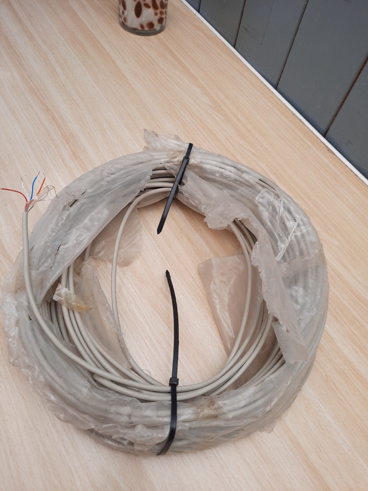 kabel, Ophalen, Nieuw, Kabel of Snoer