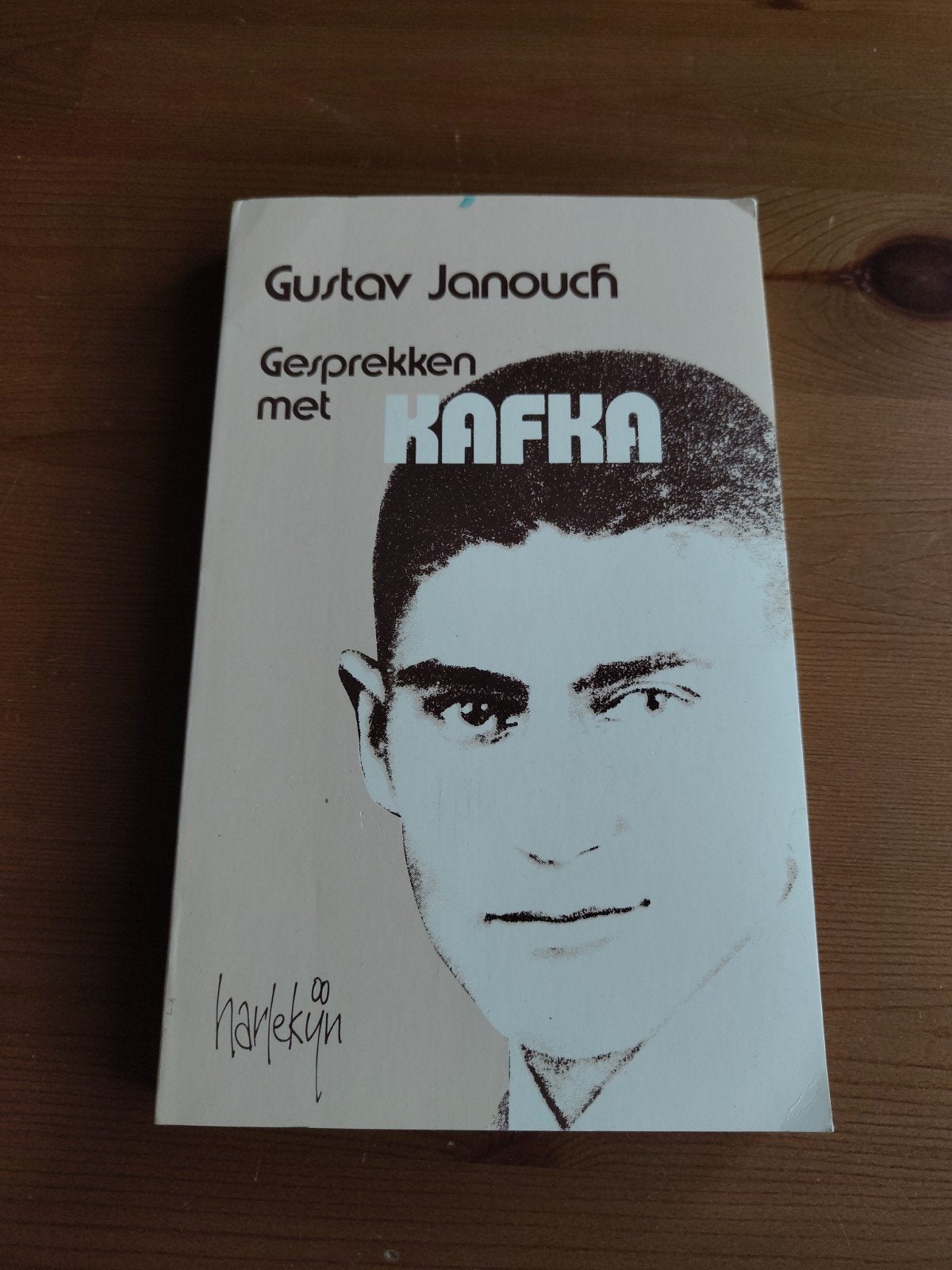 Gesprekken met Kafka - Gustav Janouch (Harlekijn), Ophalen of Verzenden, Gelezen, Gustav Janouch, Europa overig
