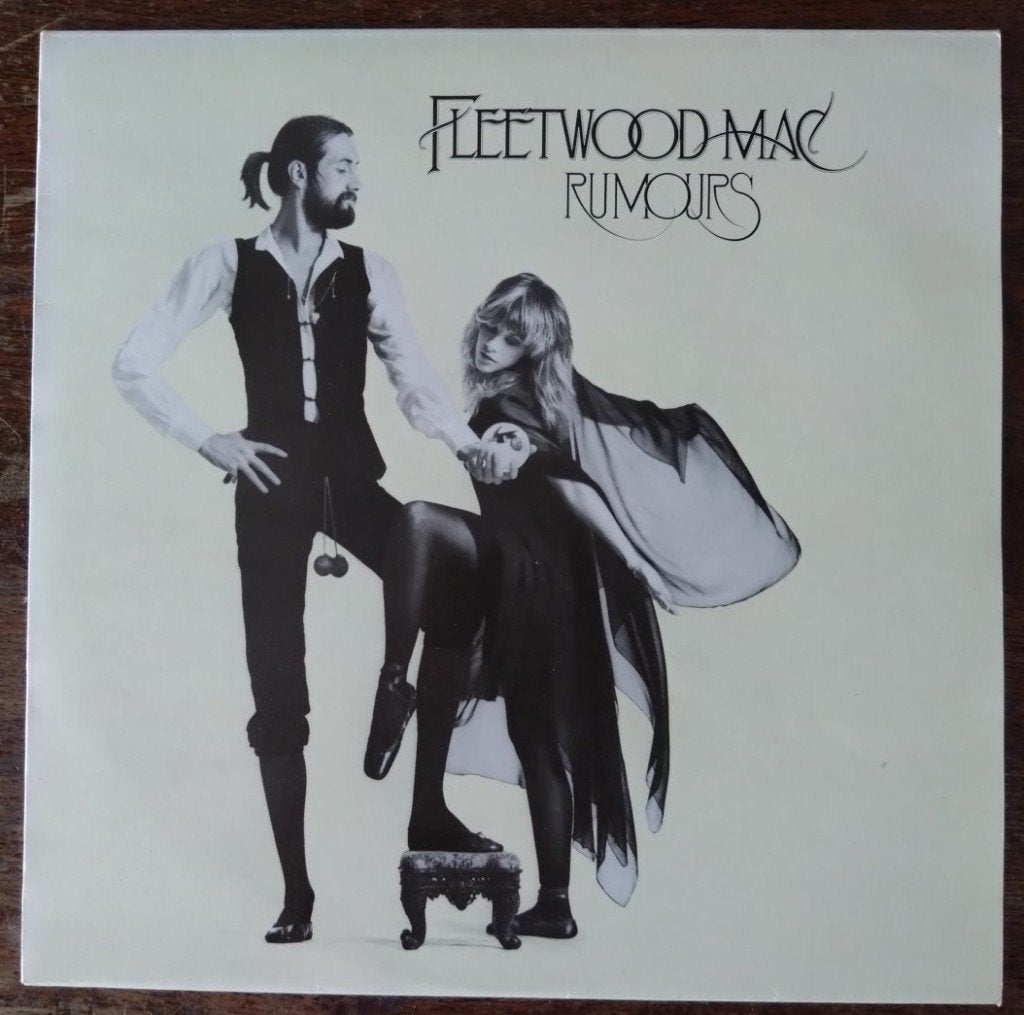 Vinyl lp Fleetwood mac - Rumours, Ophalen, LP, Gebruikt, Pop
