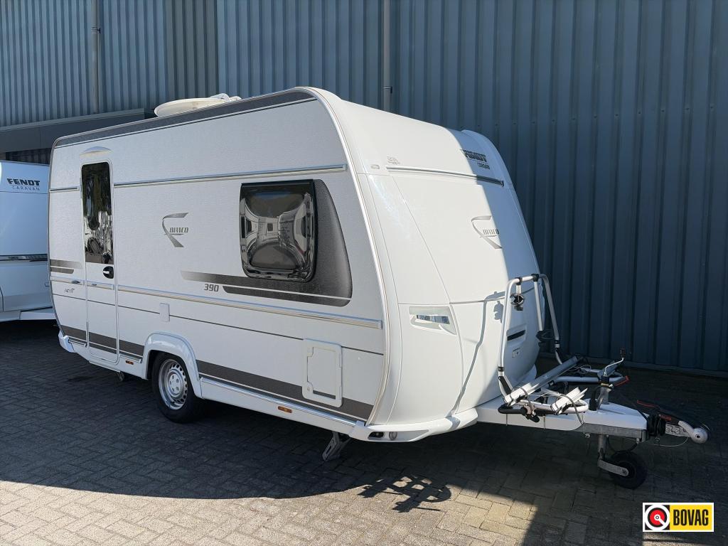 Fendt Bianco Activ 390 FHE Luifel/Mover/Fietsdrager, Caravans en Kamperen, Caravans, Bedrijf, Tot en met 3, Overige typen, 1000 - 1250 kg