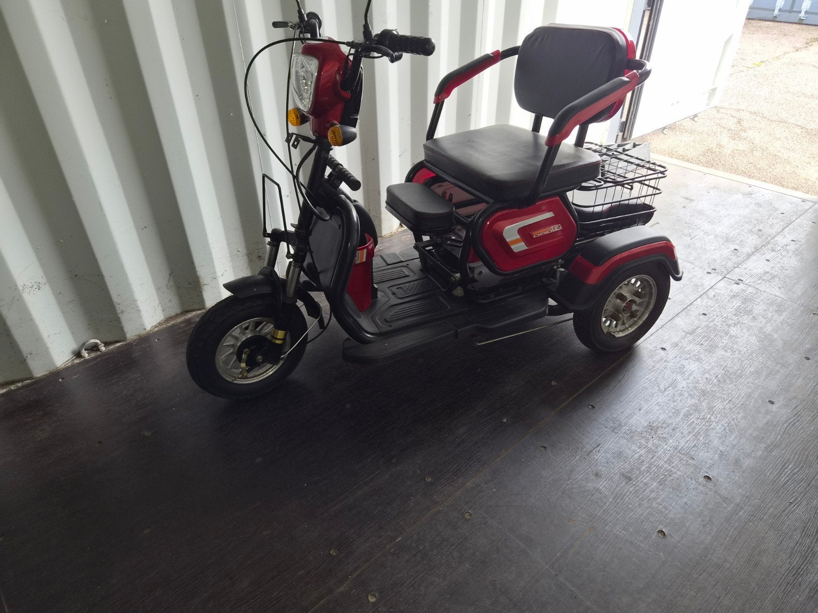 Scootmobiel opknapper (lees text), Diversen, Brommobielen en Scootmobielen, Gebruikt, 26 t/m 35 km, 16 km/u of meer, Ophalen