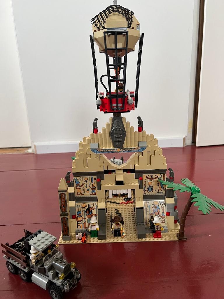 Twee grote Lego Adventurer sets, Kinderen en Baby's, Speelgoed | Duplo en Lego, Gebruikt, Lego, Complete set, Compleet, Inclusief instructies