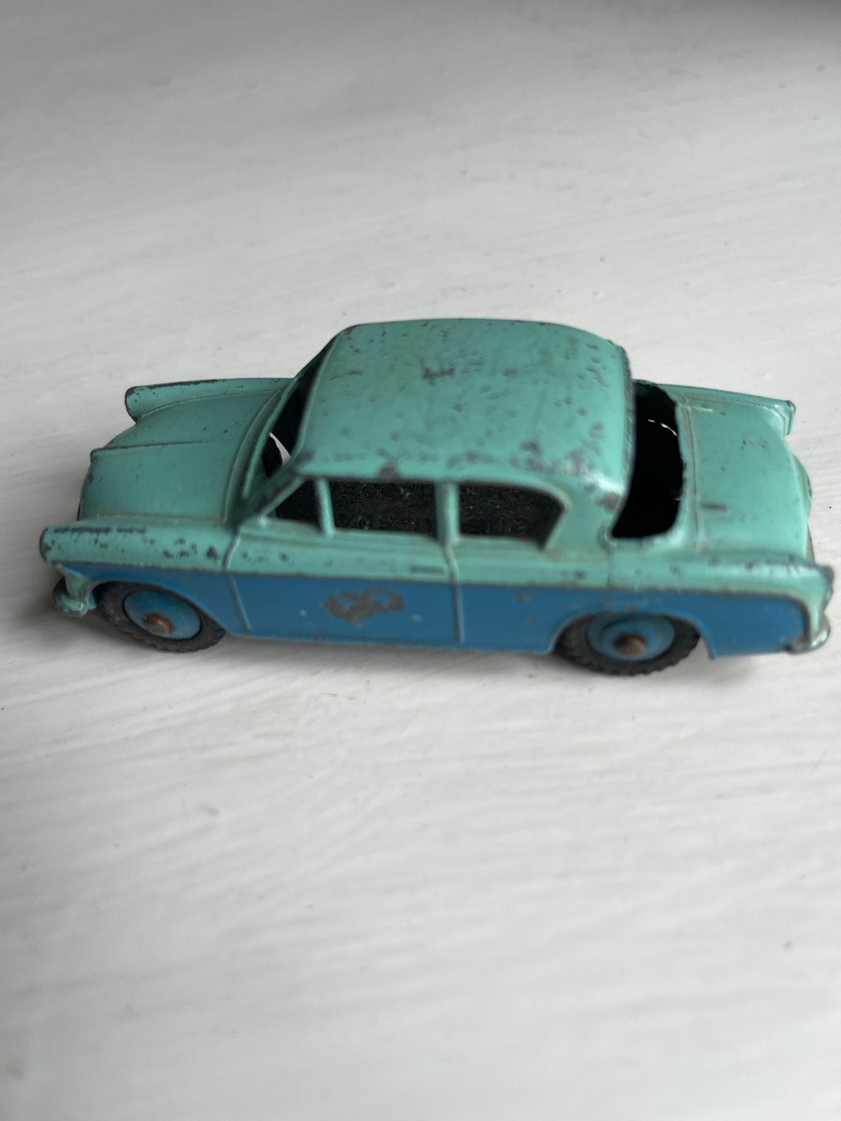 Vintage Dinky Toys Sunbeam Rapier - Made in England, Verzenden, Gebruikt