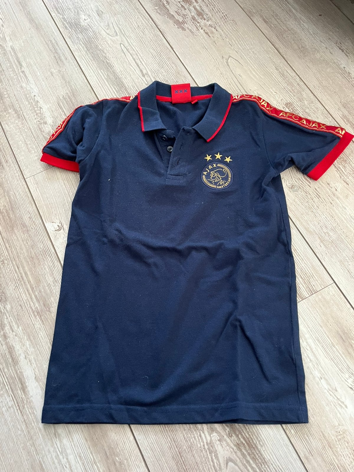 Ajax polo maag 152, Ophalen of Verzenden, Zo goed als nieuw, Jongen, Shirt of Longsleeve
