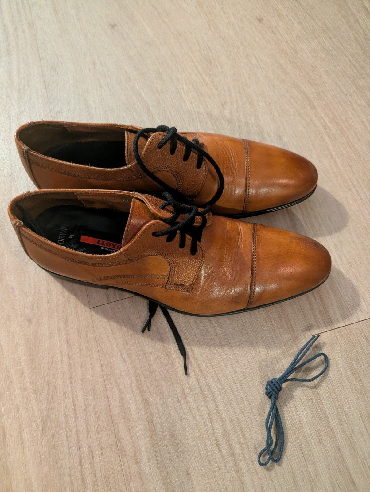 Lloyd Osmond nette schoenen maat 40, Kleding | Heren, Schoenen, Bruin, Lloyd, Ophalen of Verzenden, Gedragen