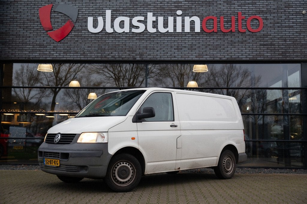 Volkswagen Transporter 1.9 TDI 300 T800 Baseline (bj 2005), Auto's, Voorwielaandrijving, Gebruikt, 4 cilinders, Volkswagen