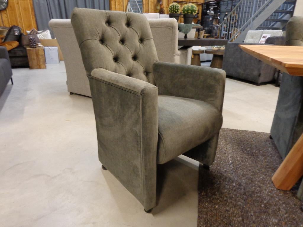 Set/6 Eetkamerstoel Bordeaux UrbanSofa, Huis en Inrichting, Stoelen, Nieuw, Vijf, Zes of meer stoelen, Stof, Overige kleuren, Ophalen