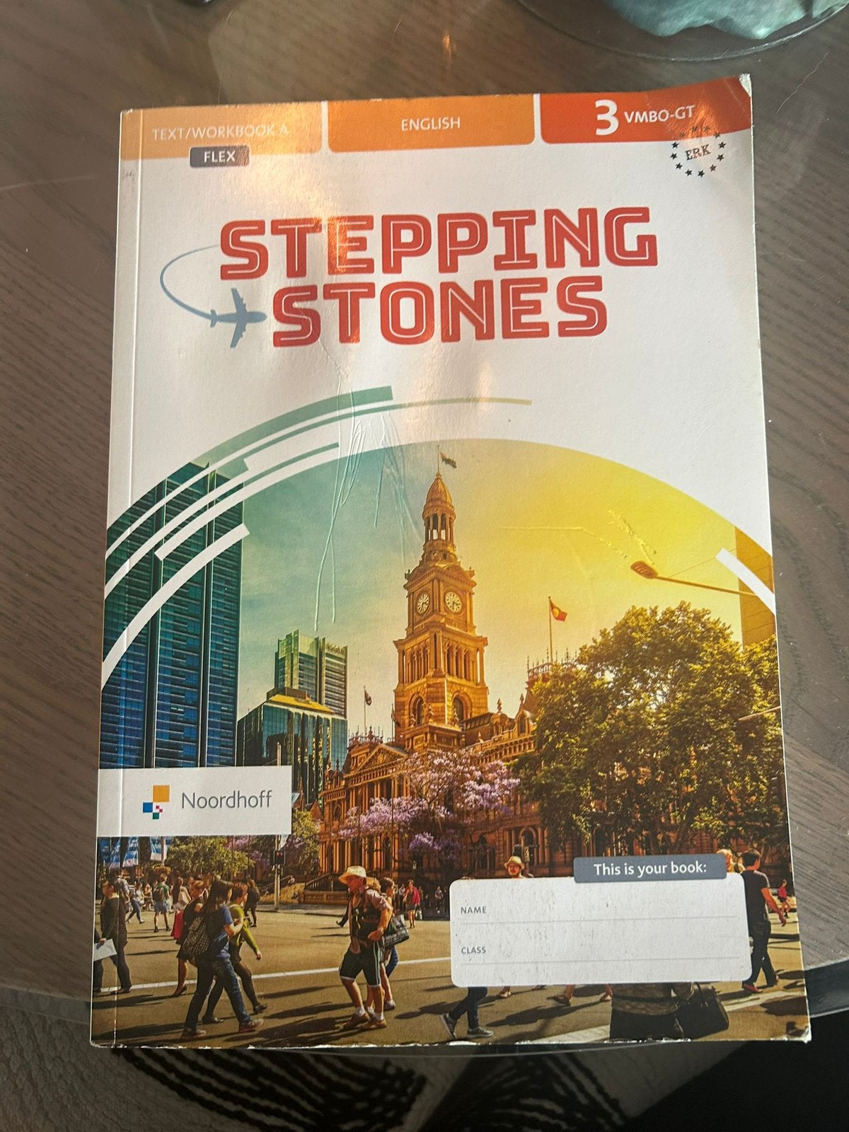 Stepping stones vmbo engels, Boeken, Schoolboeken, Ophalen of Verzenden, Zo goed als nieuw, VMBO, Engels