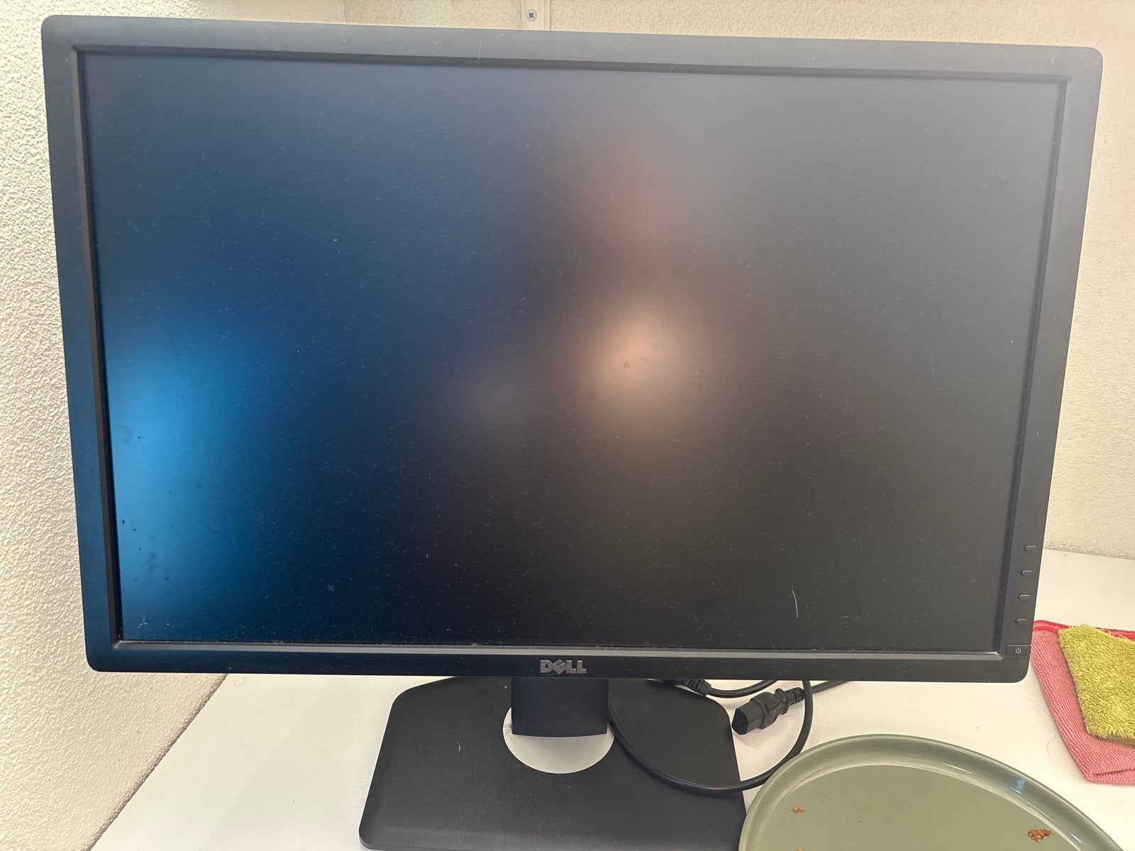 Dell Monitor - Full HD, 60Hz, IPS Scherm, IPS, Full HD, Ophalen of Verzenden, Zo goed als nieuw
