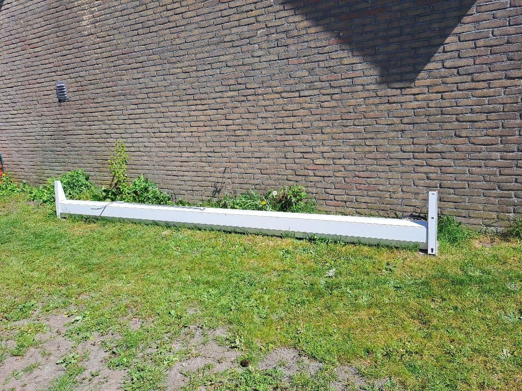 Zonnescherm  4,72 m, Ophalen, Gebruikt, 450 cm of meer, 150 tot 300 cm