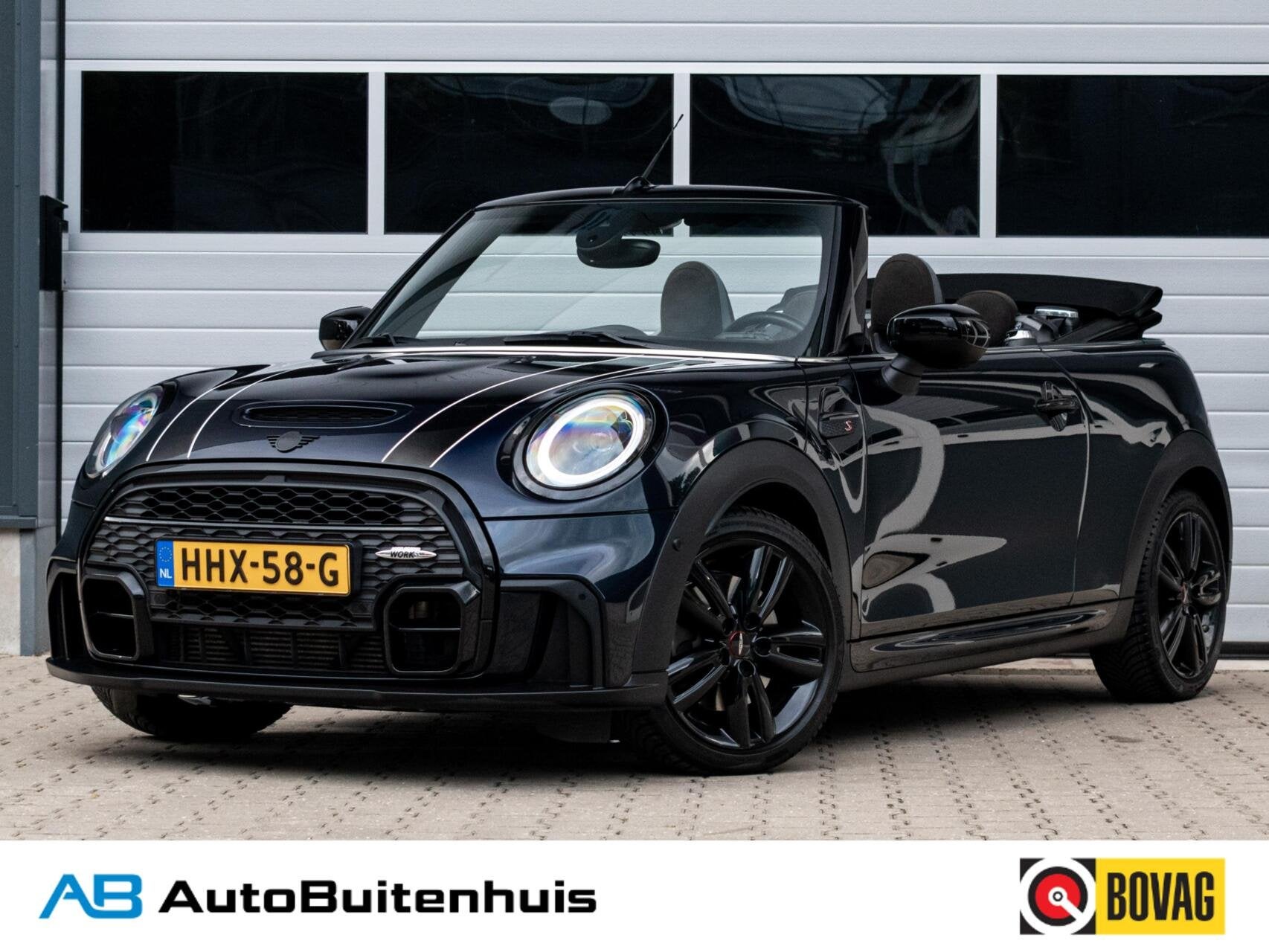 Mini Cabrio 2.0 Cooper S John Cooper Works F1|STOELVERWARMIN, Auto's, 1998 cc, 1300 kg, Euro 6, 4 cilinders