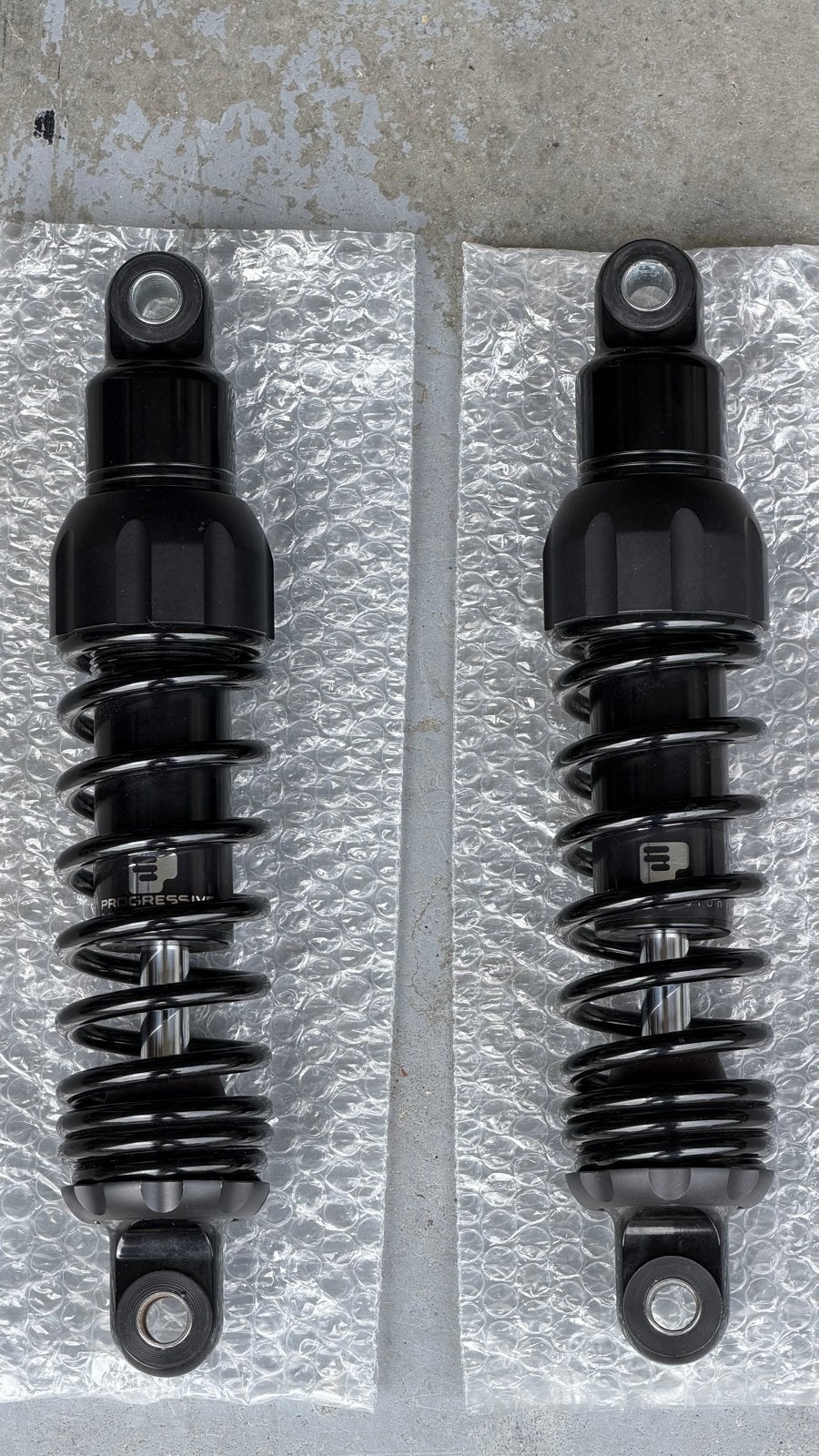 Harley davidson forty eight Progressive Suspension 444 11.5, Motoren, Ophalen of Verzenden, Gebruikt