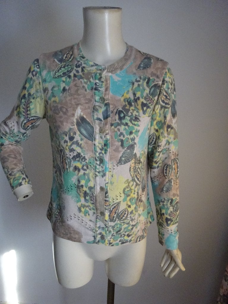 Roberto Sarto vest mt 38, Kleding | Dames, Truien en Vesten, Maat 38/40 (M), Zo goed als nieuw, Roberto Sarto, Meerkleurig
