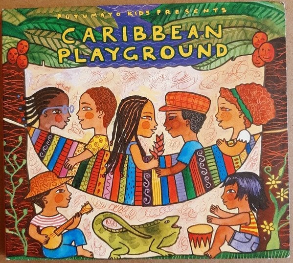 Caribbean Playground CD digipack, Gebruikt, Ophalen of Verzenden, Blues, Album