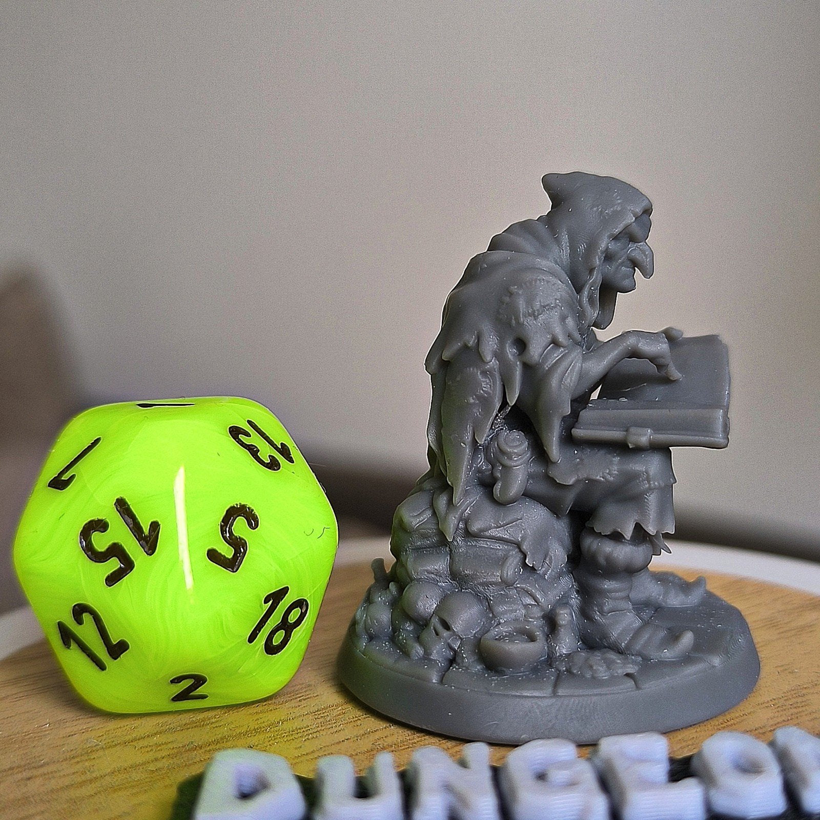 Witch Miniature D&D HQ dungeon's and dragons, Ophalen of Verzenden, Nieuw, Overige soorten