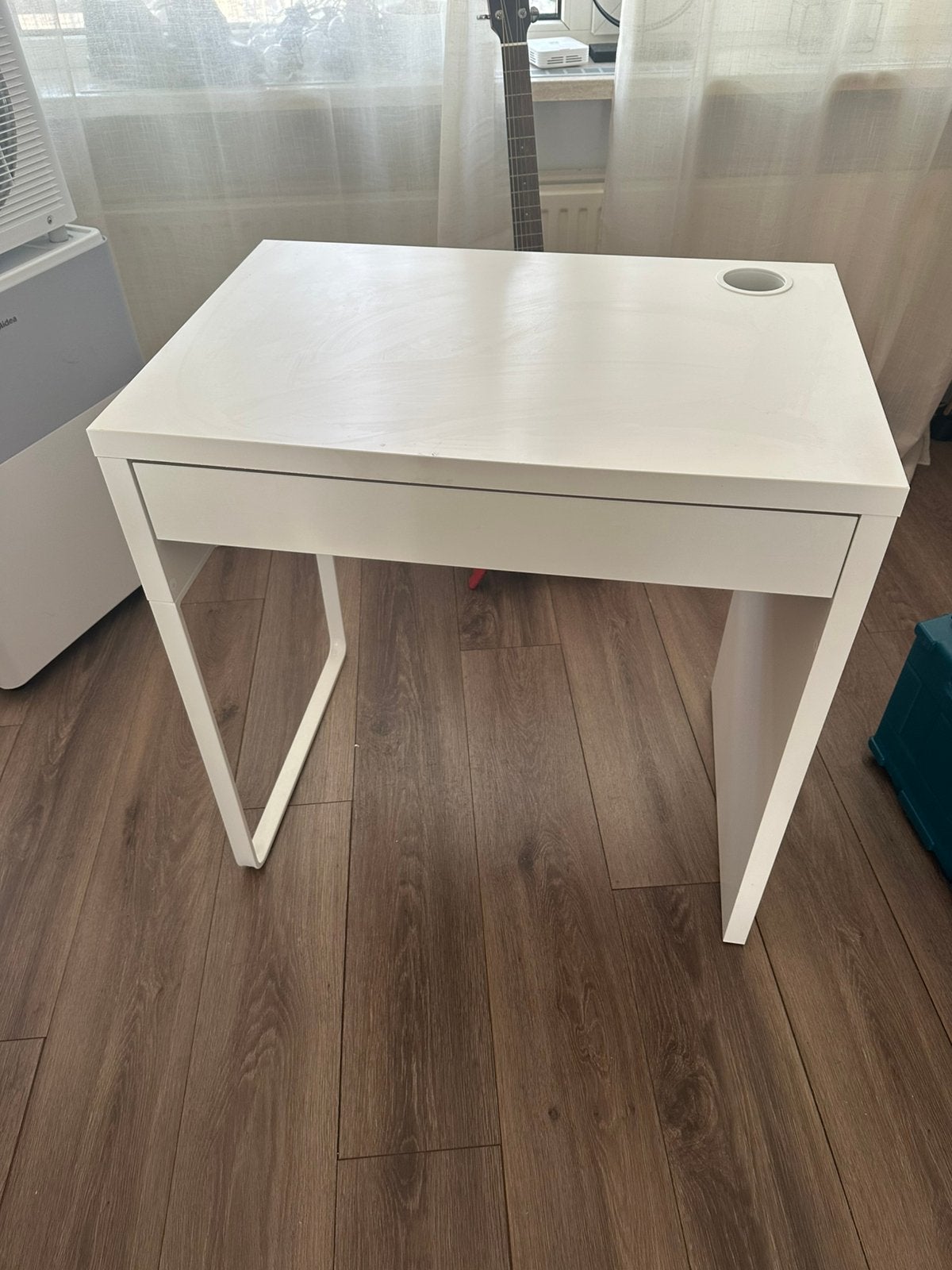 Bureau Ikea Micke, Ophalen, Gebruikt, Met lades, IKEA