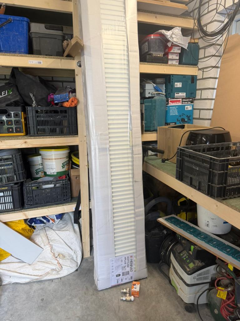 Soft line 4 plus 2,40x 0,4 hoog, Ophalen, Zo goed als nieuw, Minder dan 60 cm, Radiator