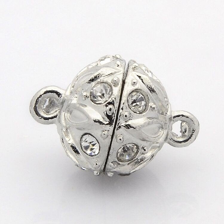 Groot magnetisch slot met strass, SINO-SEAR GmbH, Nieuw, Ophalen of Verzenden, Info@sino-sear.com