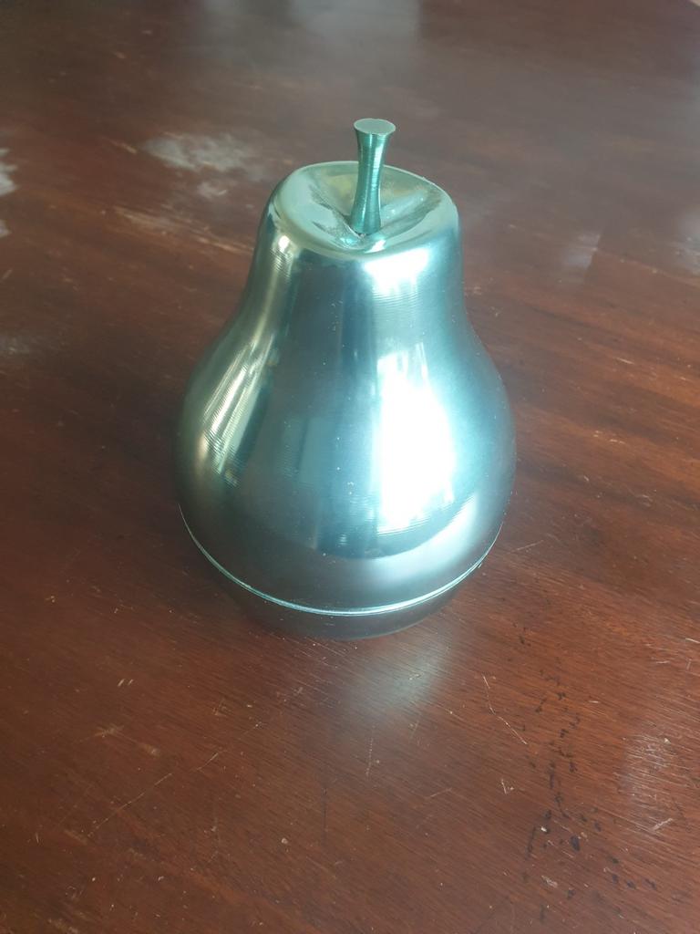 Peer met glazen , minibar, Antiek en Kunst, Antiek | Tin, Ophalen of Verzenden
