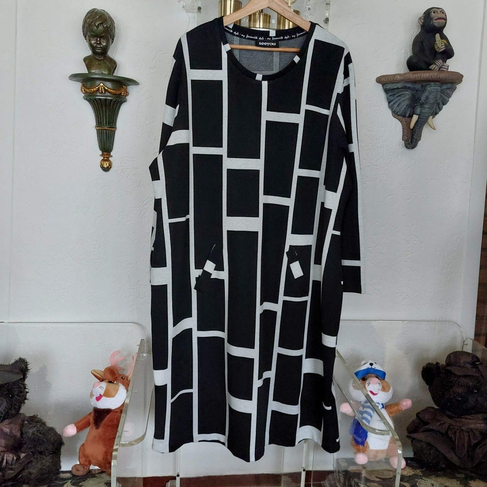 Jurk/Tuniek van het merk Seeyou.  Maat 52, Kleding | Dames, Grote Maten, Verzenden, Seeyou, Nieuw, Jurk