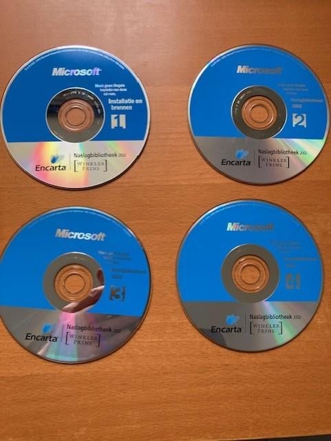 Microsoft encarta cd-rom winkler prins 2002, Computers en Software, Office-software, Ophalen of Verzenden, Zo goed als nieuw