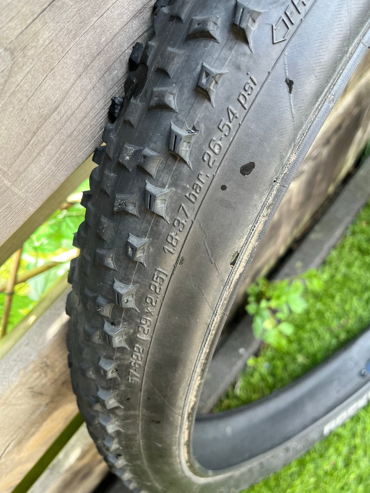 Schwalbe Rocket Rick banden (29 x 2.25), Gebruikt, Band, Ophalen of Verzenden, Mountainbike