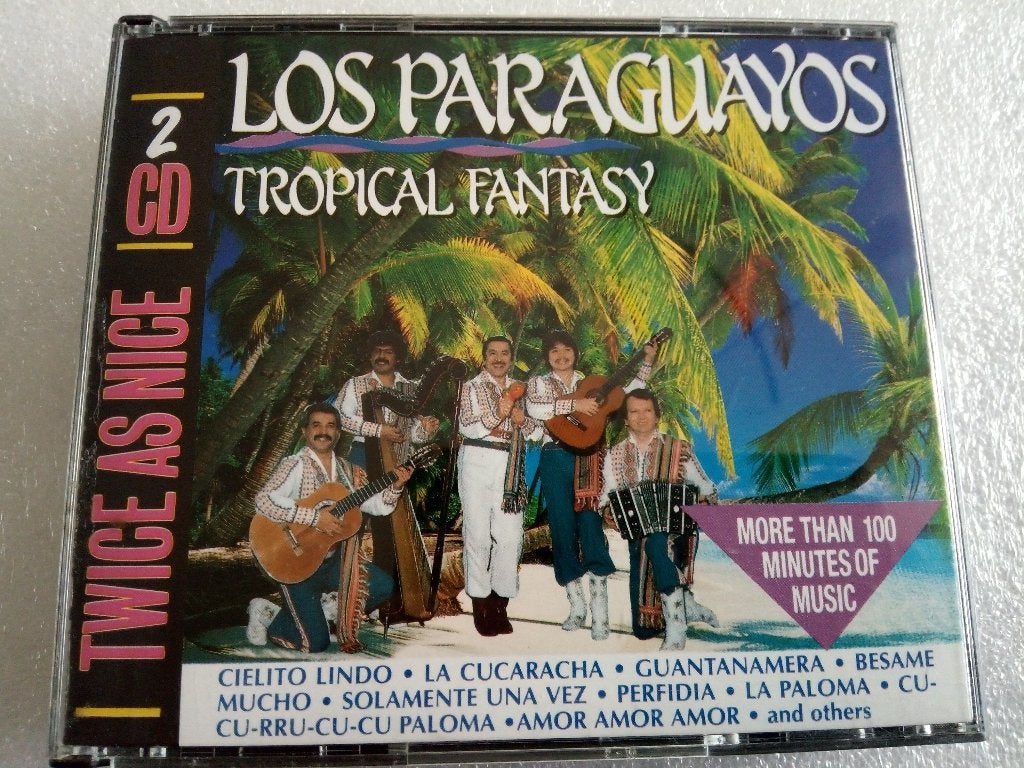 Los Paraquayos 2CD'S Tropical Fantasy of The greatest hits, Ophalen of Verzenden, Zo goed als nieuw