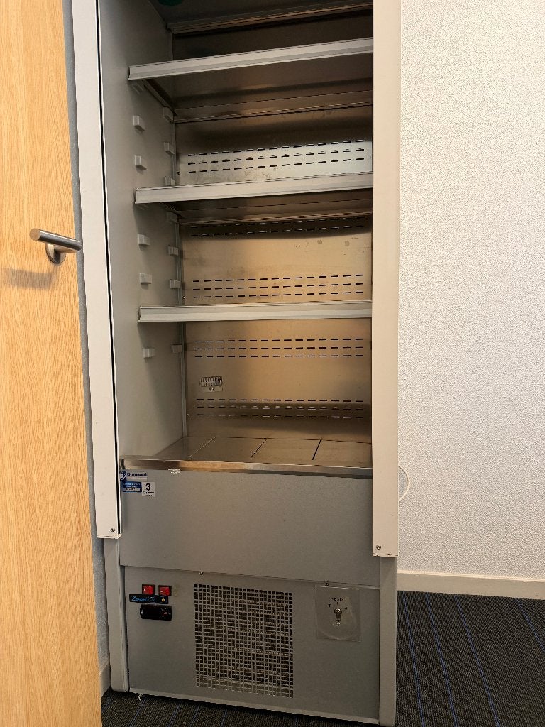 Wandkoeling, Ophalen, Gebruikt, Koelen en Vriezen