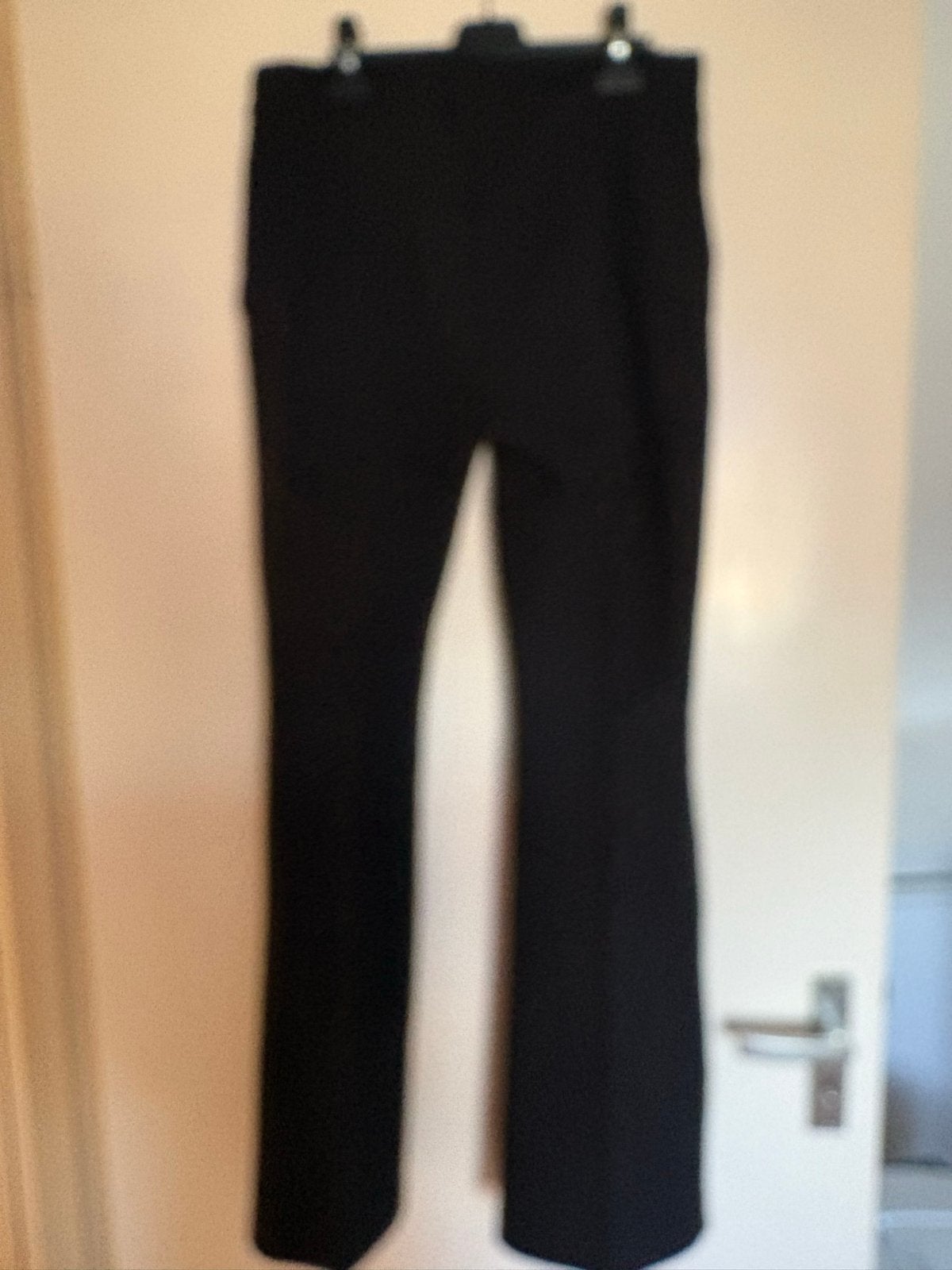 Zwarte flared broek van Eksept maat L, Maat 38/40 (M), Zwart, Ophalen of Verzenden, Lang