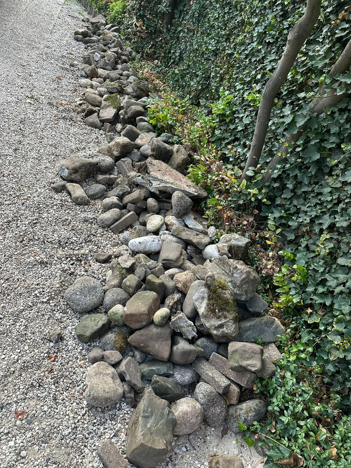 Diverse natuur stenen voor vijver, Ophalen, Overige materialen, Overige typen, Zo goed als nieuw