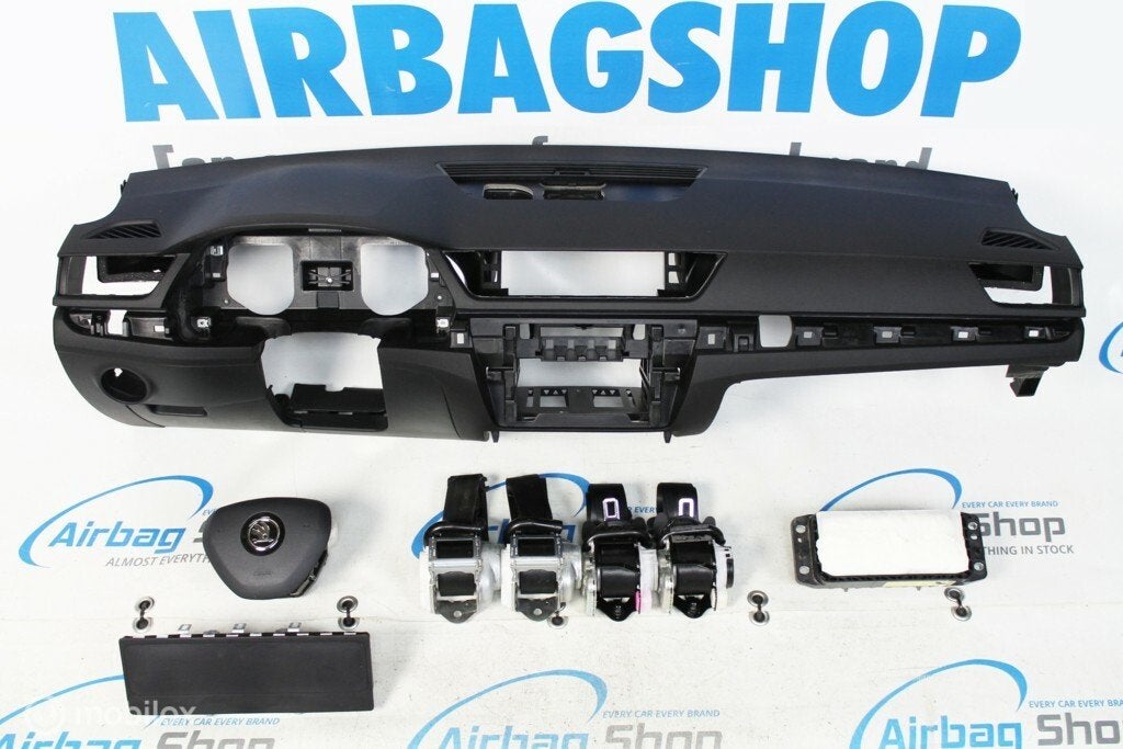 Airbag set - Dashboard Skoda Superb (B8 3V) (2015-heden)