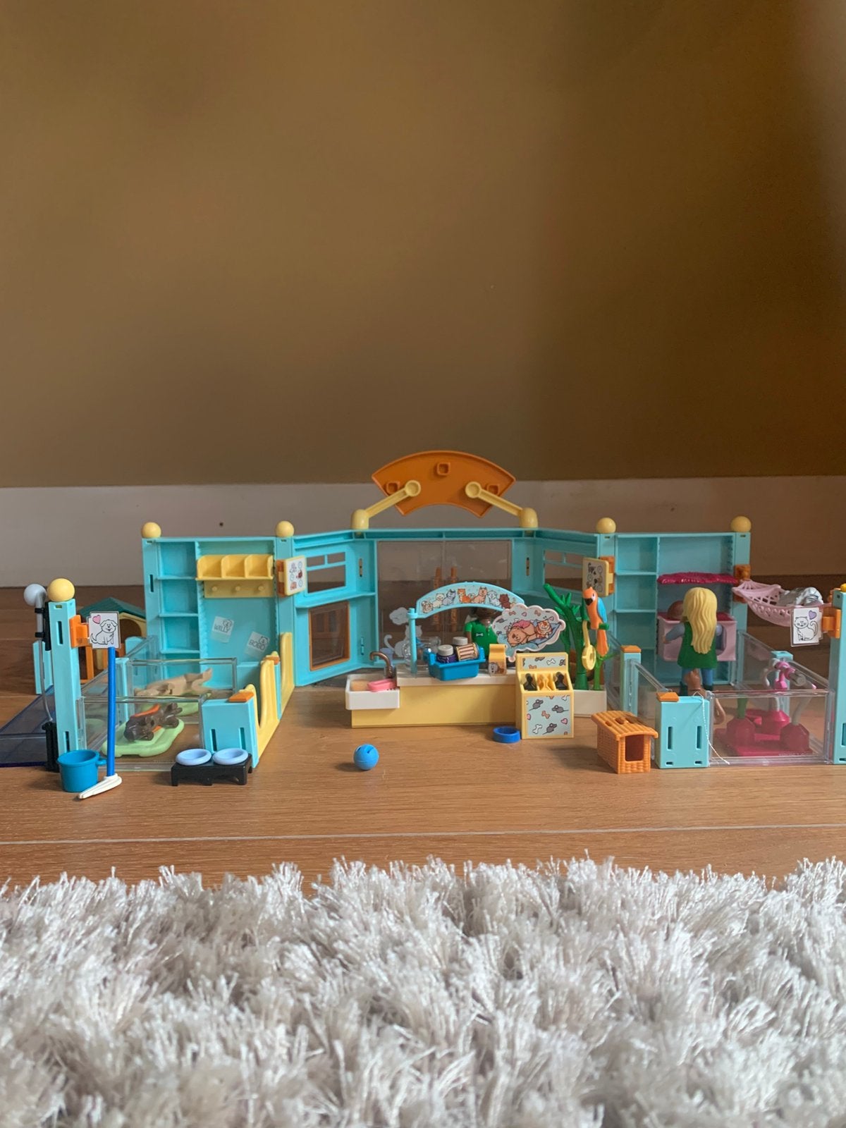 Playmobil dieren verzorgers, Ophalen, Zo goed als nieuw, Complete set