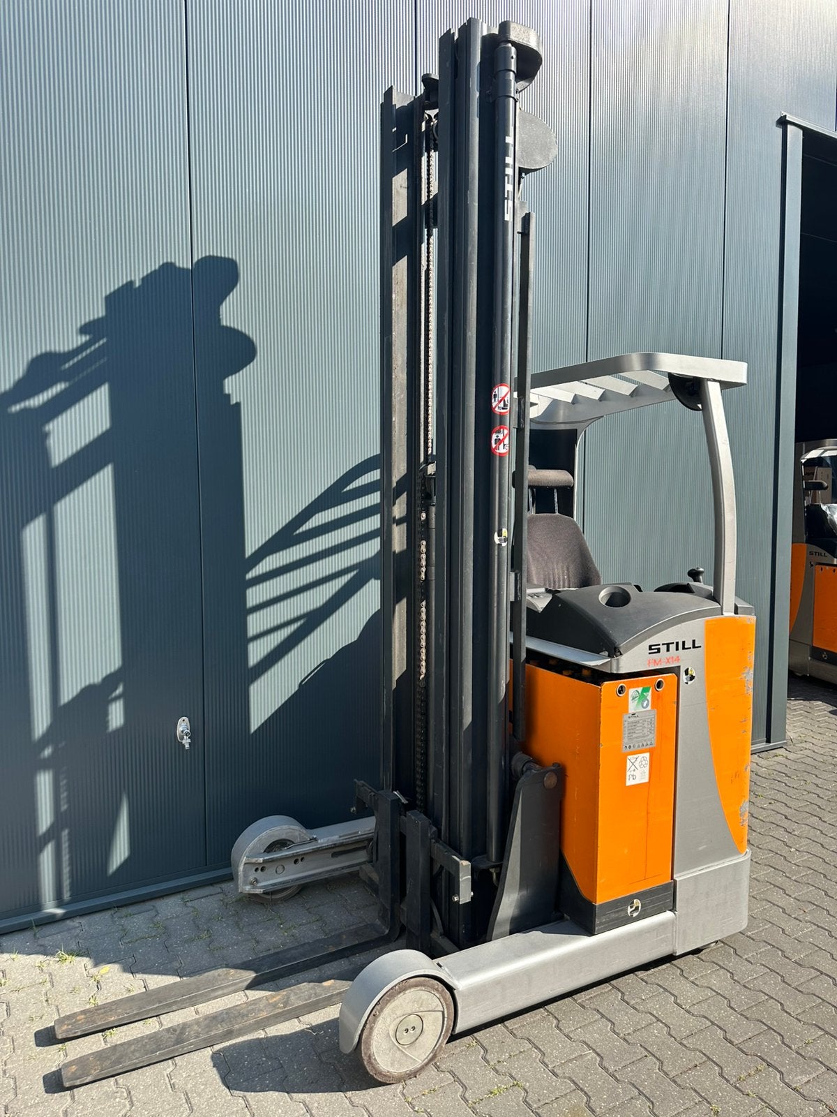 STILL FM-X14 Reachtruck, Ophalen, Gebruikt, Elektrisch