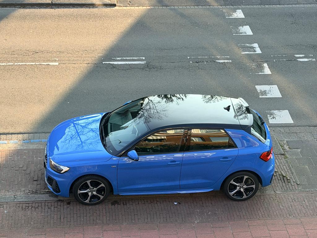Audi A1 30 Tfsi 116pk 2019 Blauw, Voorwielaandrijving, A1, Zwart, Blauw