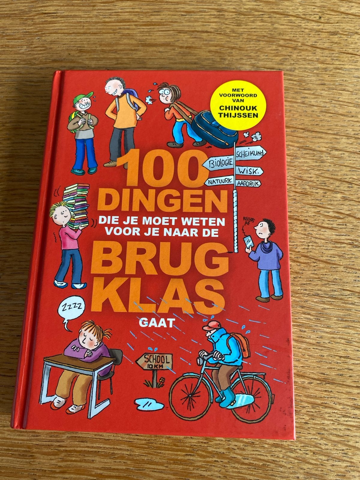 100 dingen die je moet weten voordat je naar de brugklas gaa, Boeken, Ophalen of Verzenden, Zo goed als nieuw, Non-fictie