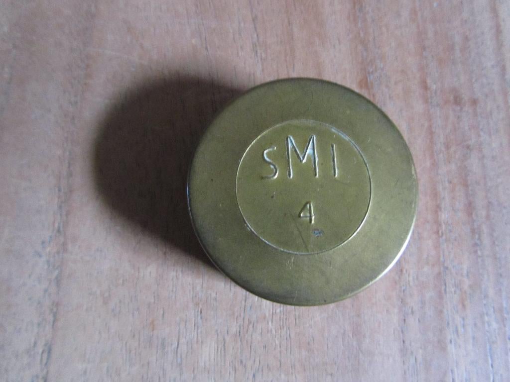 Speldendoosje SMI 4, Ophalen of Verzenden, Overige