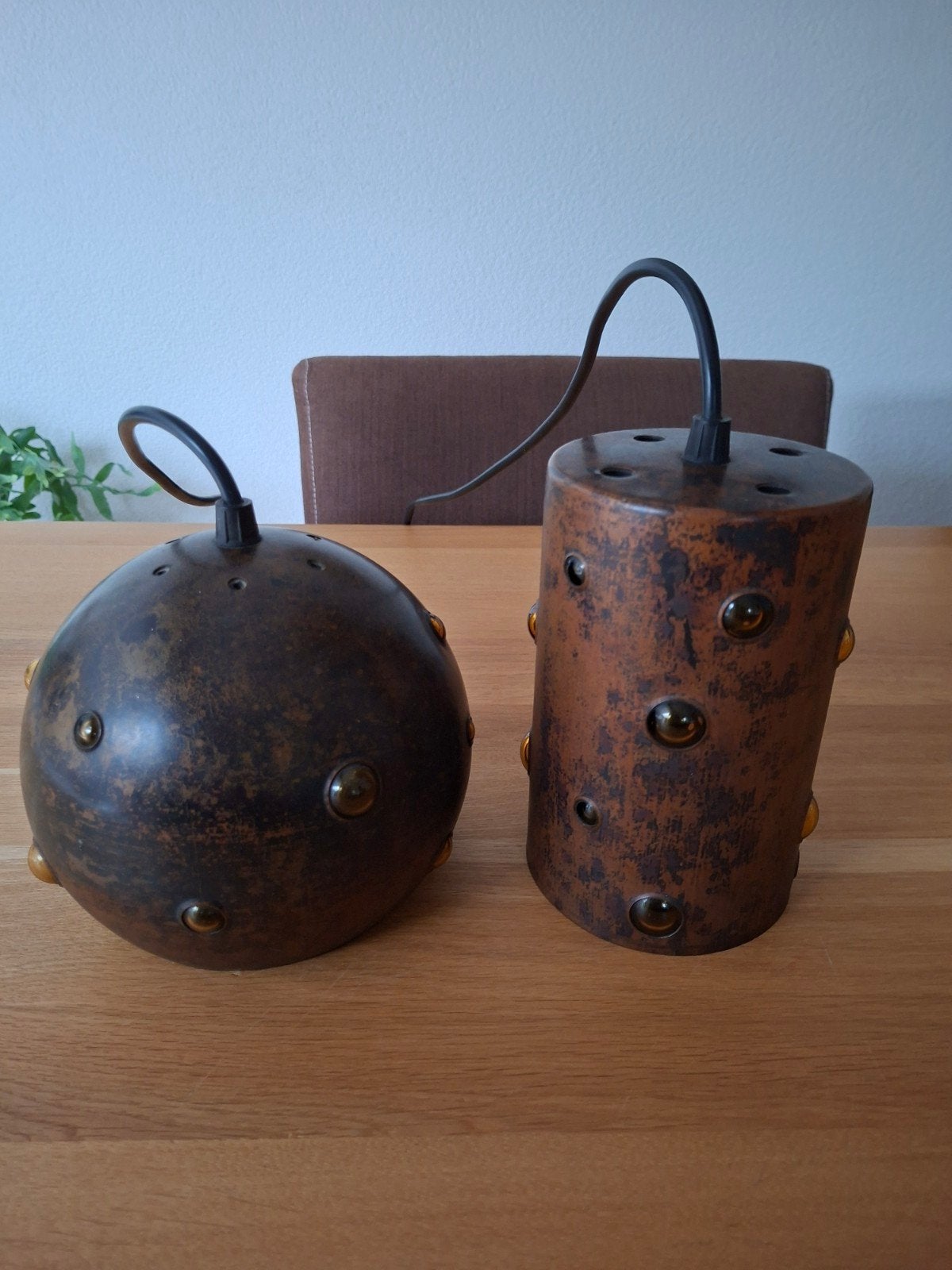 vintage design hanglampen Nanny Still, Ophalen of Verzenden, Gebruikt, E27 (groot)