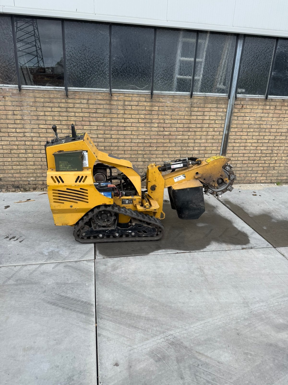 Vermeer SC30TX stobbenfrees, Ophalen, Overige typen