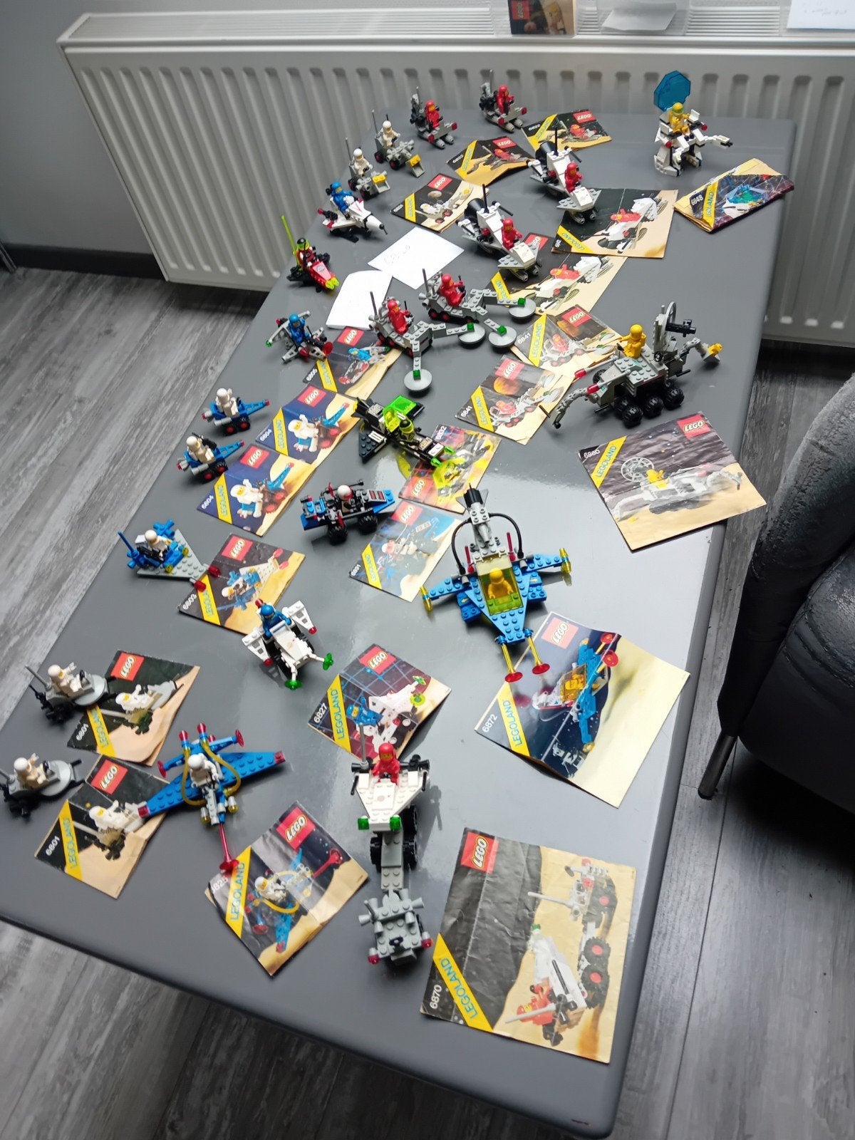 Space lego jaren 80, Kinderen en Baby's, Speelgoed | Duplo en Lego, Ophalen of Verzenden, Gebruikt