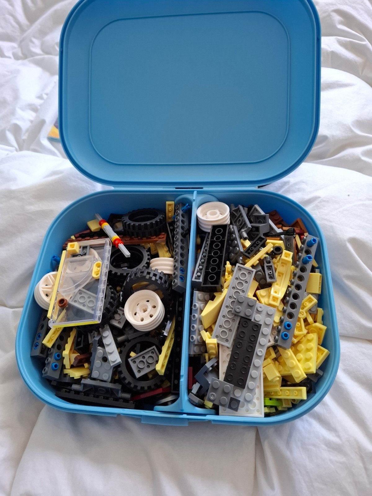 Bouwpakket Fiat 500 (960 stuks) - Compatibel met Lego, Ophalen of Verzenden, Zo goed als nieuw, Overige merken
