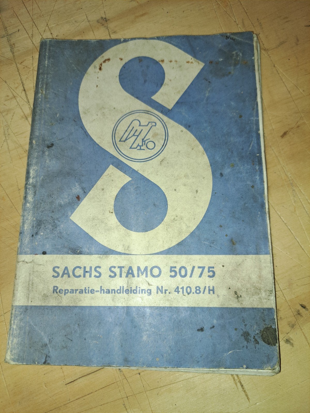 SACHS STAMO 50/75 Reparatiehandleiding - Oldtimer, Boeken, Auto's | Boeken, Gelezen, Overige merken, Ophalen of Verzenden