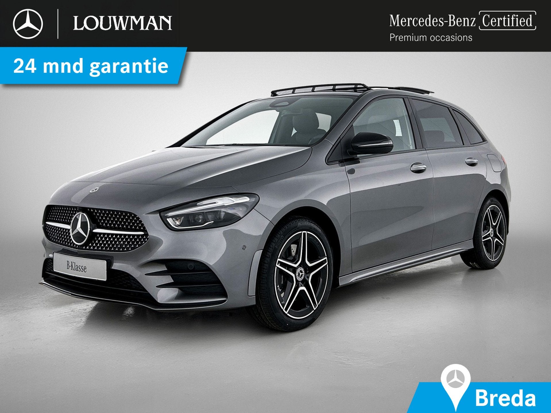 Mercedes-Benz B-Klasse 250 e Business Solution AMG Smartphon, Auto's, 12 maanden, 4 cilinders, Alcantara, Bedrijf