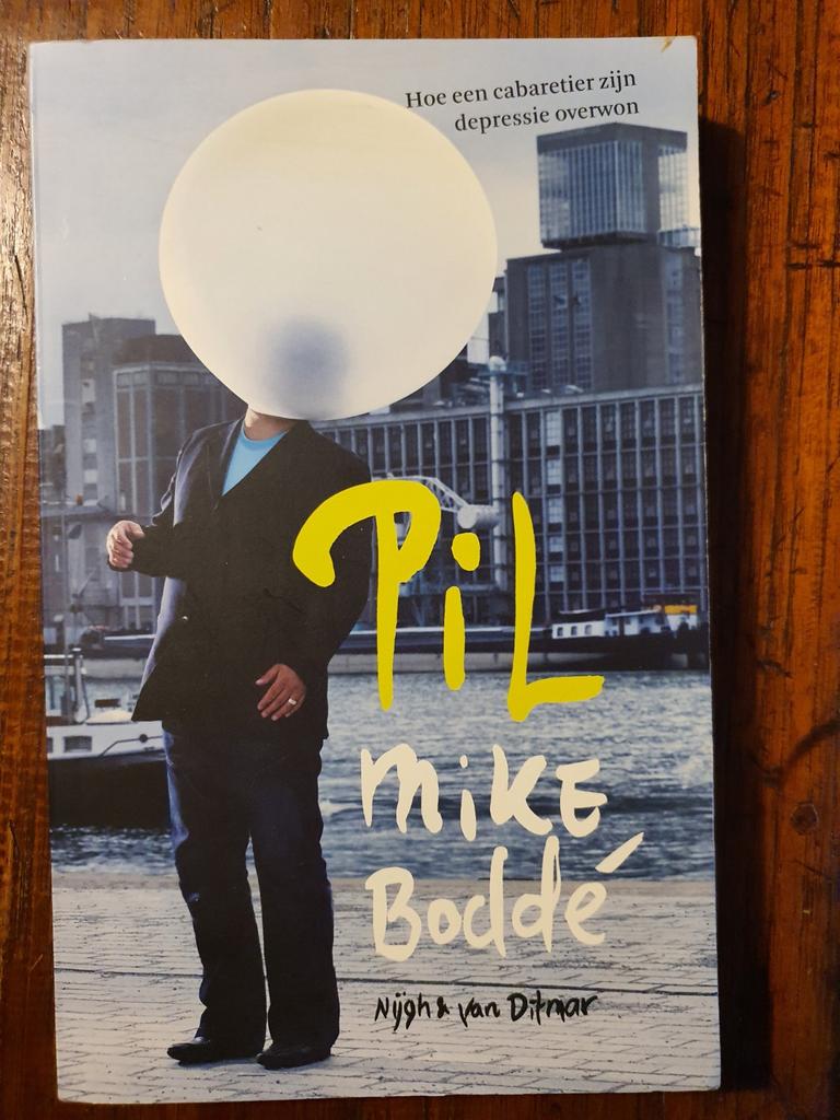 Mike Bodde - Pil, Ophalen of Verzenden, Zo goed als nieuw, Mike Bodde