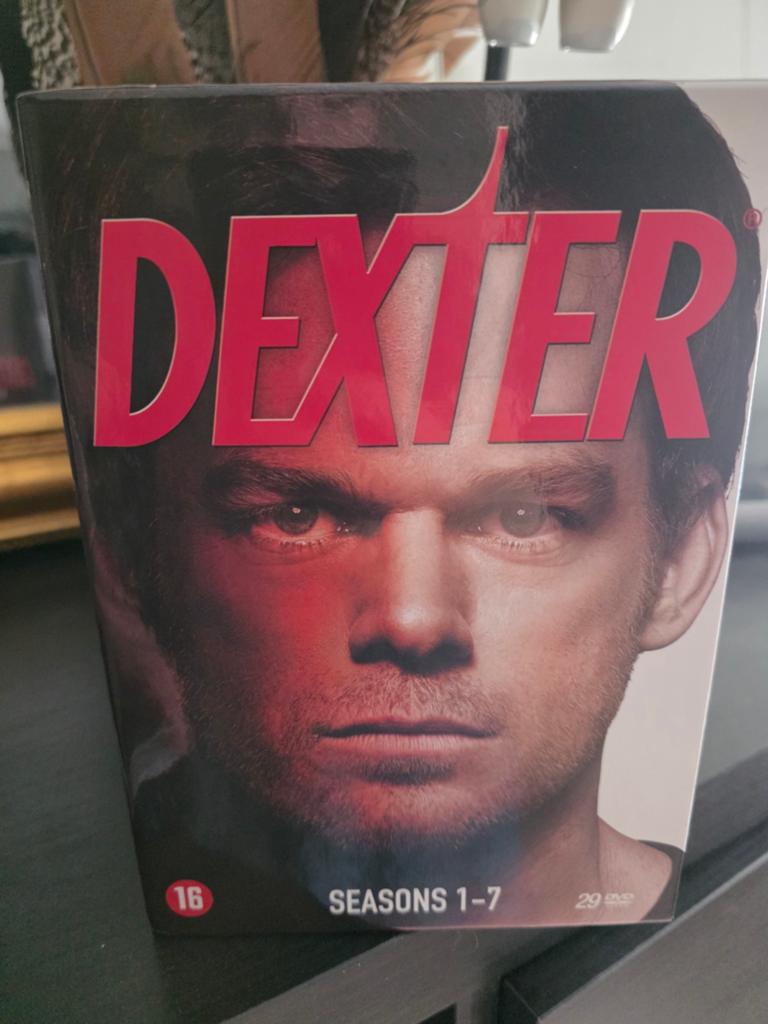 Dexter DVD 1-7 ZGN, Vanaf 12 jaar, Ophalen of Verzenden, Zo goed als nieuw, Boxset