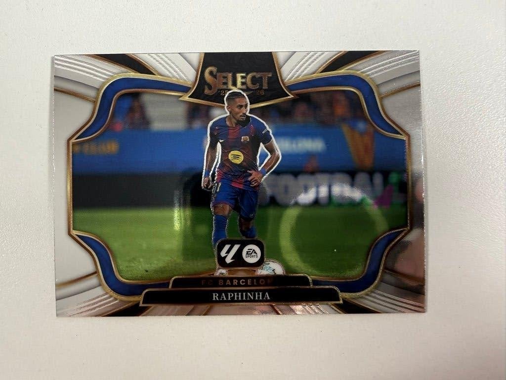 207 Raphinha Select La Liga 2025-26, Verzamelen, Ophalen of Verzenden, Nieuw, Buitenlandse clubs, Poster, Plaatje of Sticker