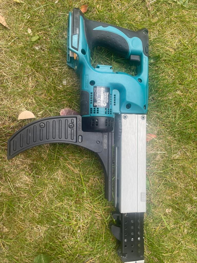 Makita DFR750Z, Ophalen of Verzenden, Gebruikt