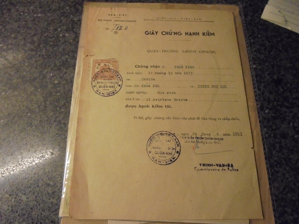 Vietnam. APART doc School verkl Goed Gedrag Student ., Ophalen of Verzenden, Buitenland