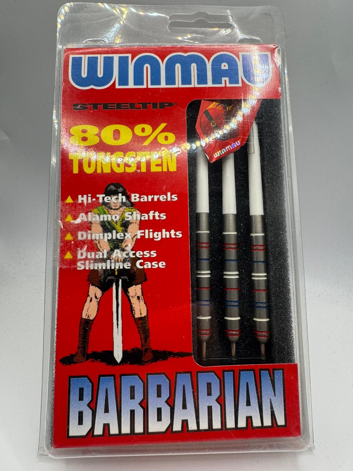 Winmau Babarian 26 Gram Dartpijlen, Sport en Fitness, Darts, Ophalen of Verzenden, Zo goed als nieuw, Nvt, Pijlen