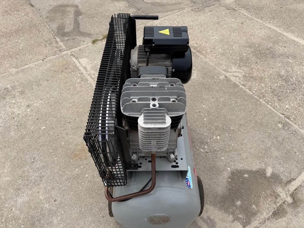 airpress compressor HL 375-100 360562 230 volt, Ophalen, Gebruikt, 200 tot 400 liter/min, Mobiel
