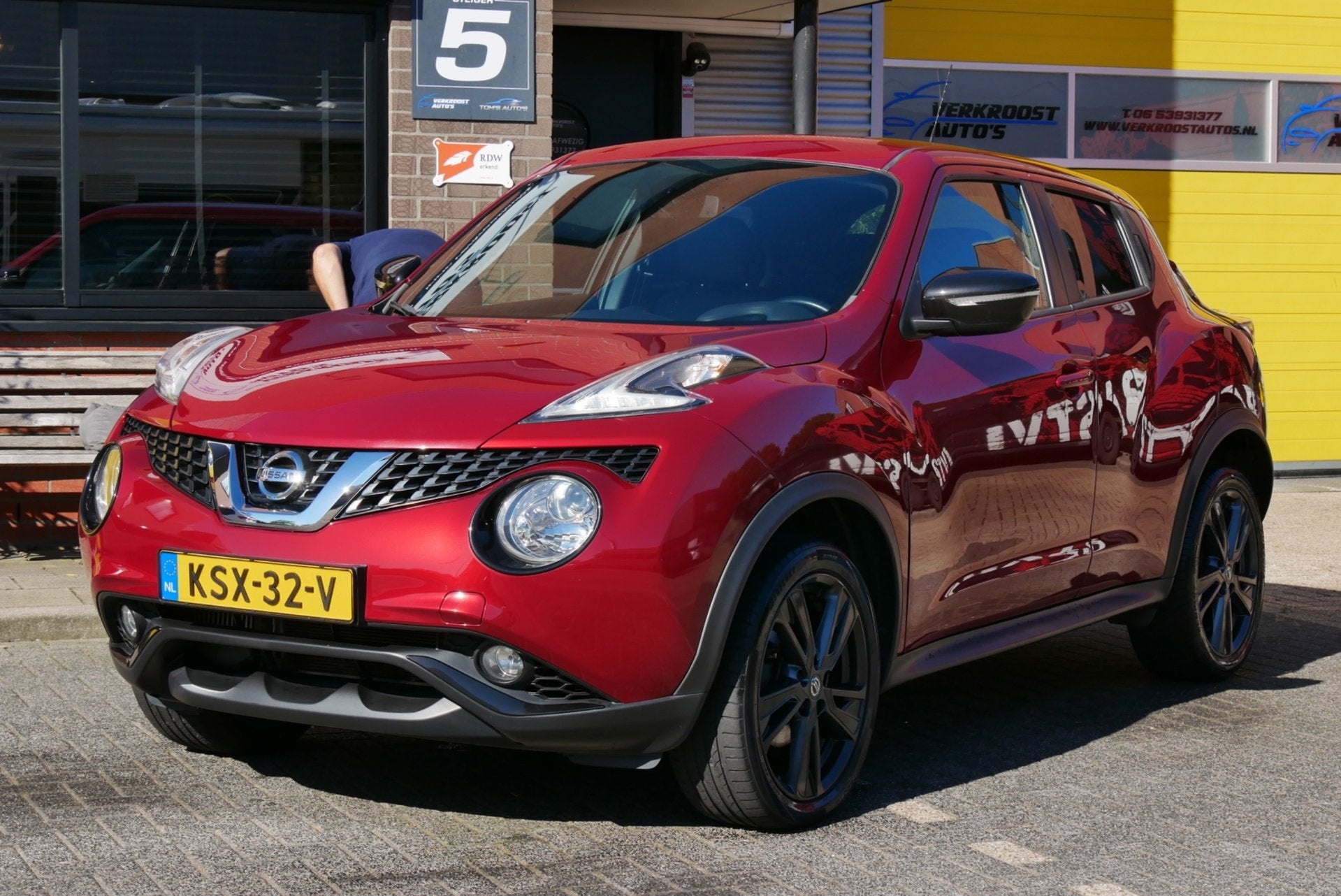 Nissan Juke 1.2 DIG-T S/S N-Connecta. camera. leder/alcantar, Voorwielaandrijving, 116 pk, Bedrijf, Handgeschakeld